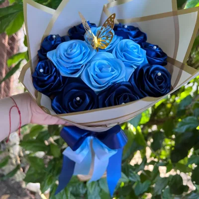 Ramo de rosas eternas