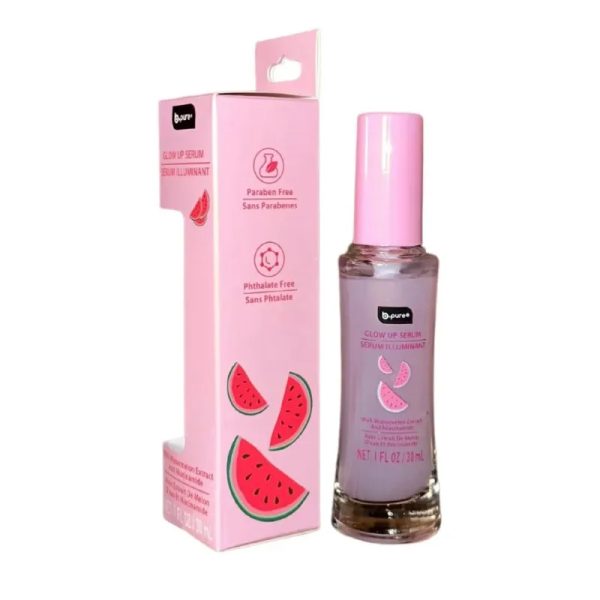 Tónico iluminador de b.pure Glow Up