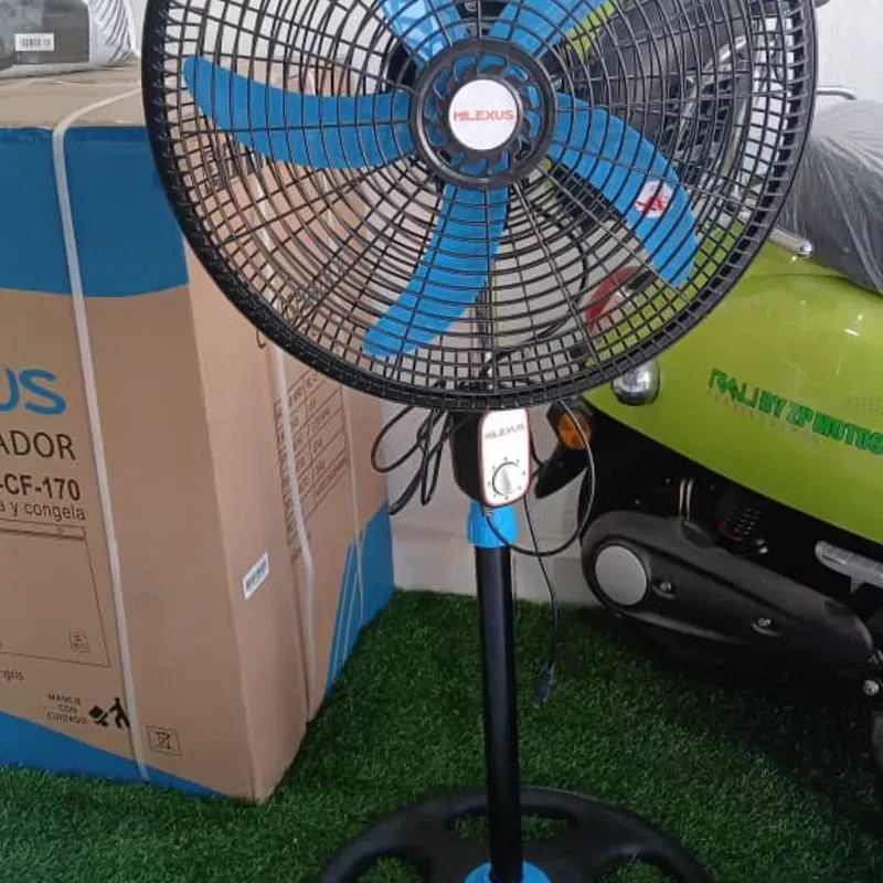 Ventiladores de pedestal Milexus