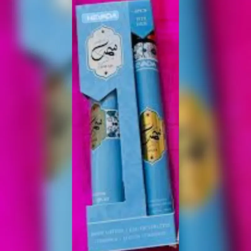 Línea de Perfume y Crema - Nevada