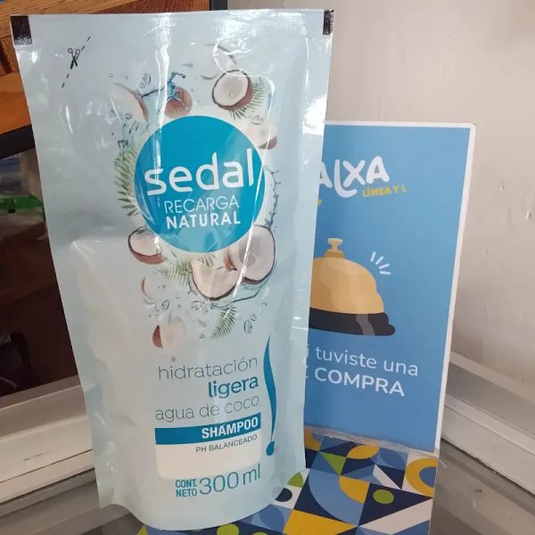 Shampoo Sedal Hidratacion