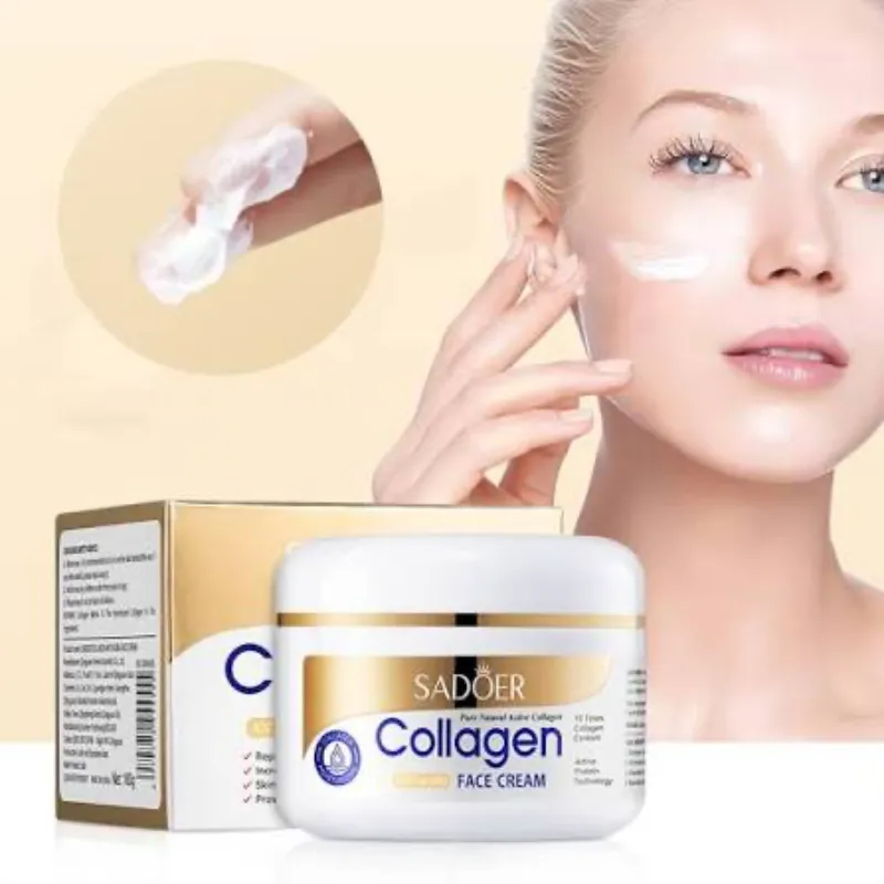 CREMA FACIAL DE COLAGENO