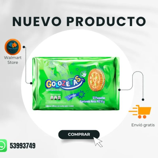 Galleta golozeta