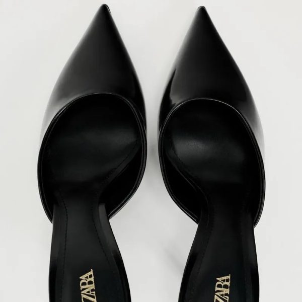 Zapato de Tacón Tipo Mule