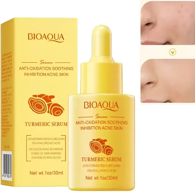 Serum Bioaqua con cúrcuma 