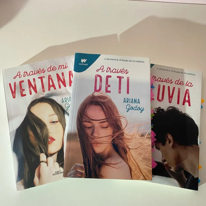 Trilogía A través de mi ventana