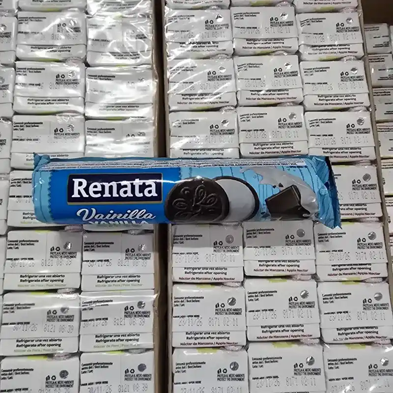 Galleta Renata con crema Vainilla 112g