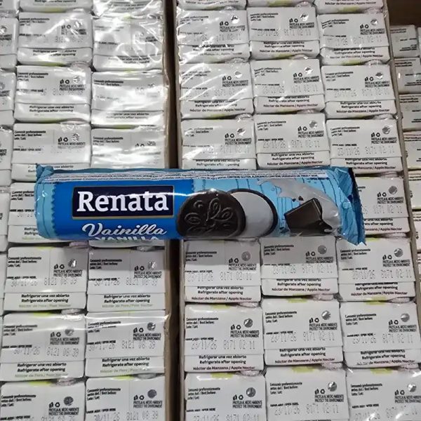 Galleta Renata con crema Vainilla 112g