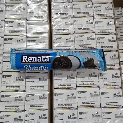 Galleta Renata con crema Vainilla 112g