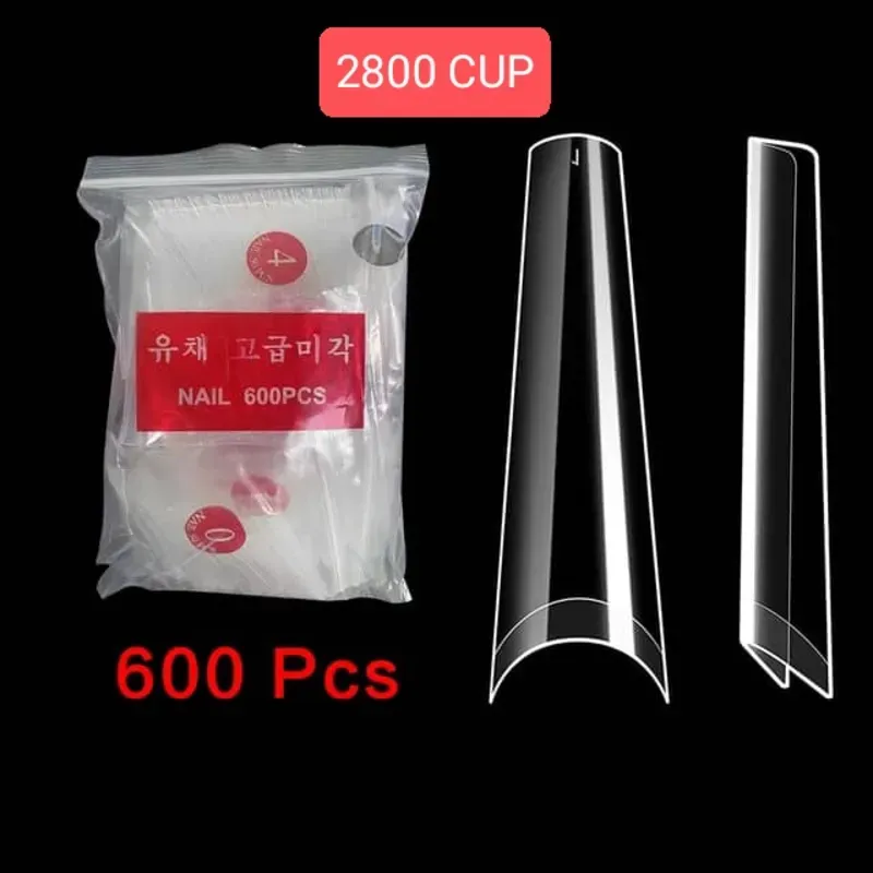 Caja de uñas de 600 unidades