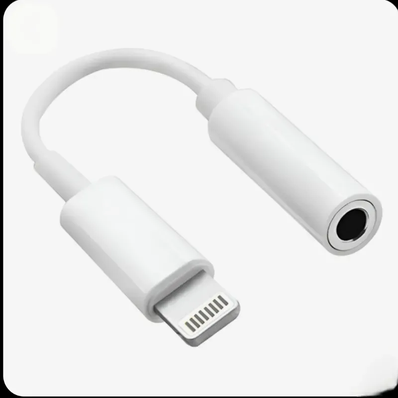 Adaptador audífonos iPhone