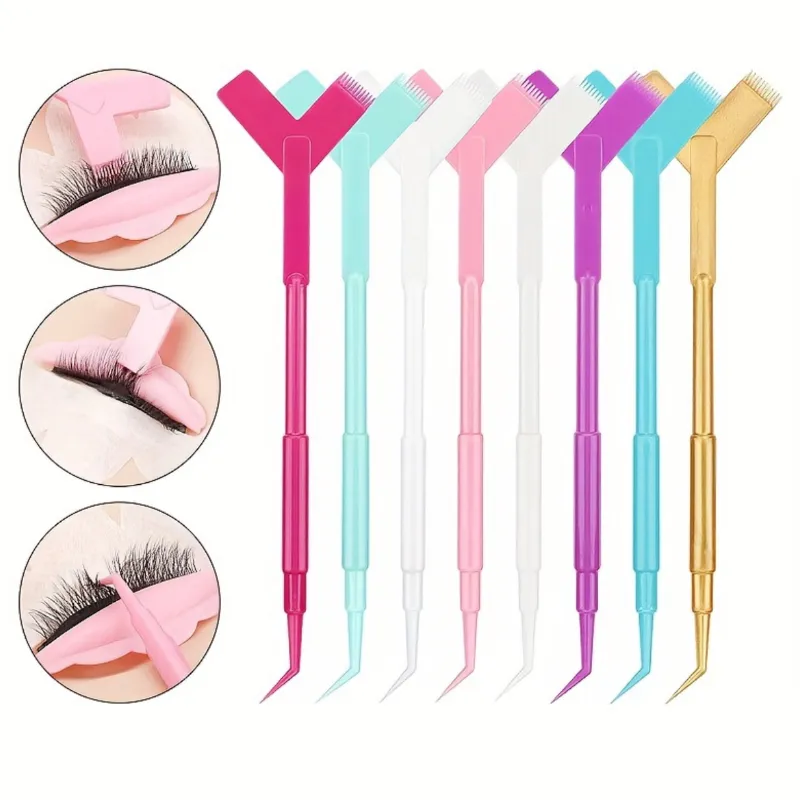 Peine de Rizado de Pestañas