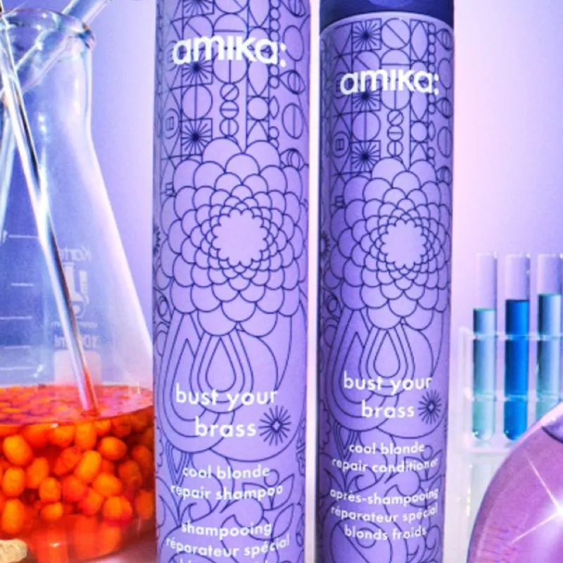 Amika Set Bust Your Brass