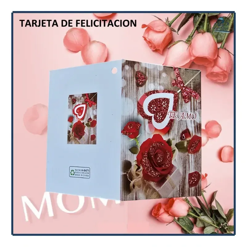 Tarjeta de Felicitación