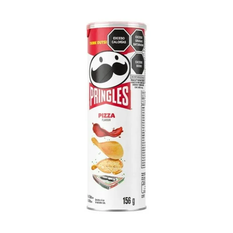 Papas Pringles 158g