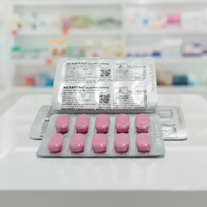 Ibuprofeno (800mg 10t)