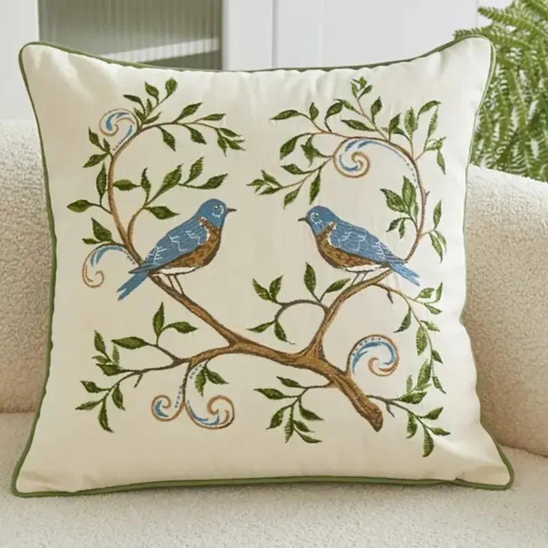 Cojin Dos Ruiseñores