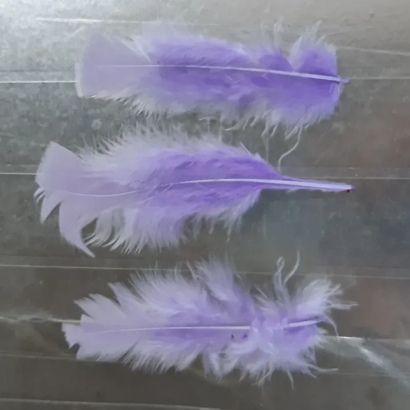 PLUMAS DECORATIVAS 13 - 20 UNIDADES