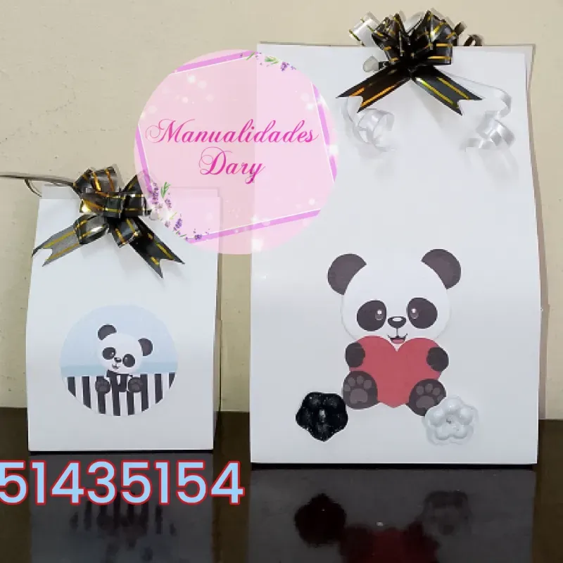 Caja para confituras