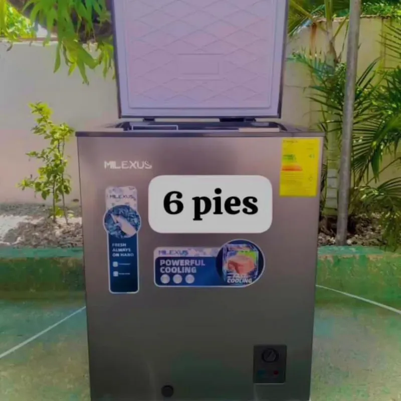 Nevera Milexus de 6 pies