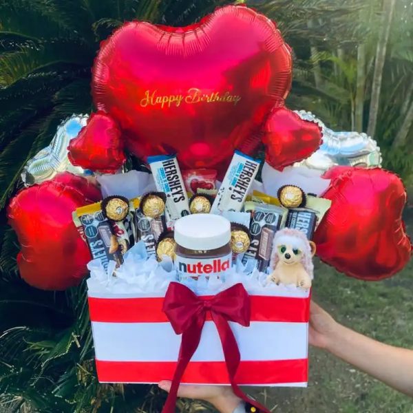 ✨Cajita personalizada con peluche✨