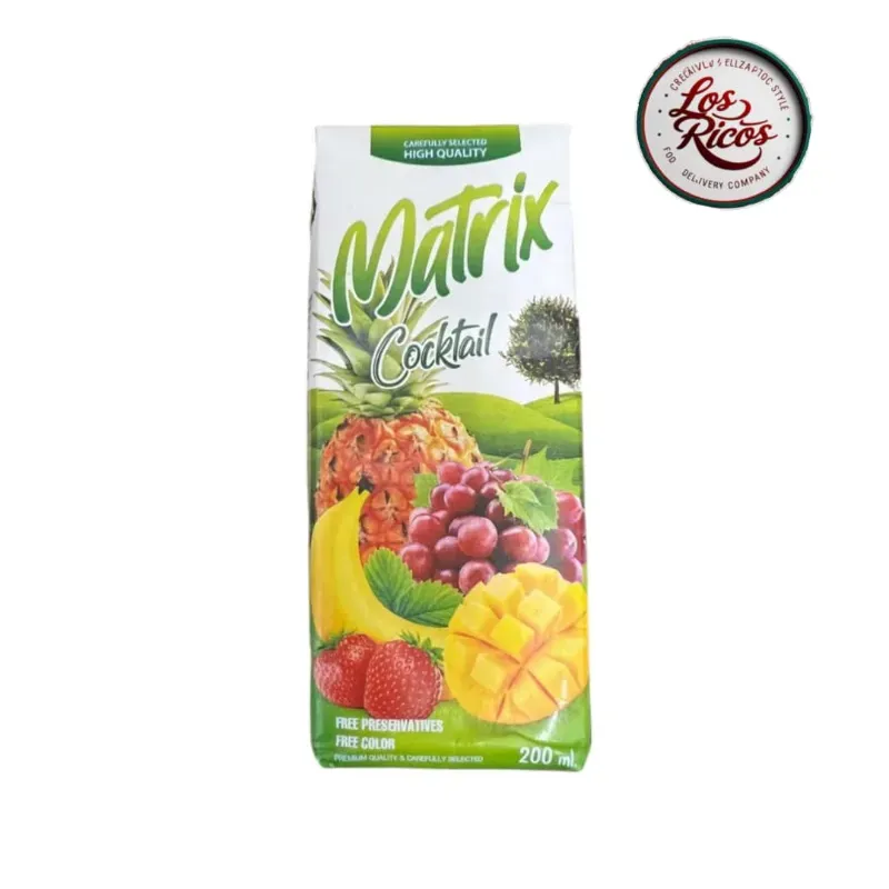 Caja de Jugo de Cóctel de Frutas