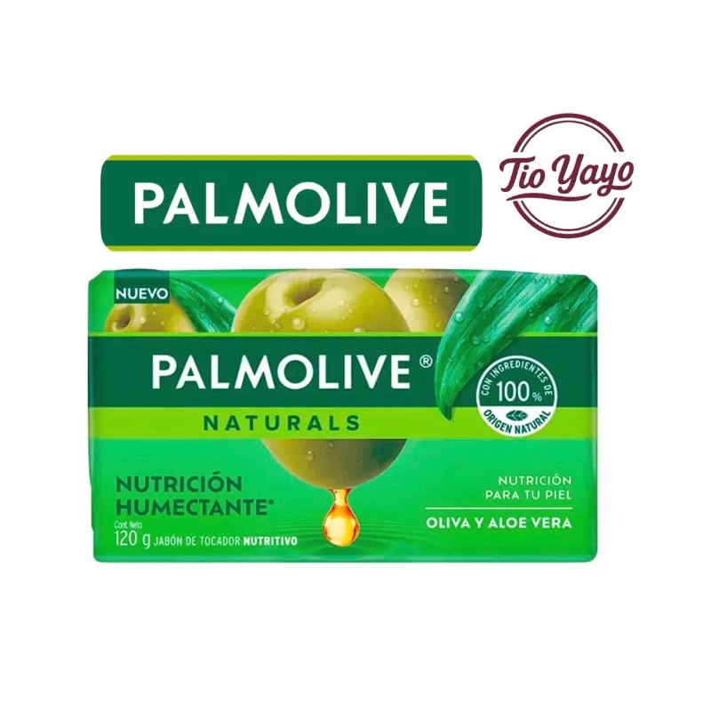 Palmolive Oliva y Aloe Vera 120g