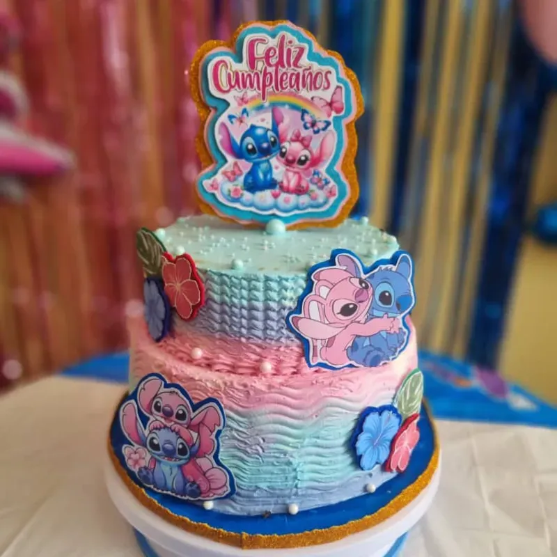 Cake de 2 pisos redondo