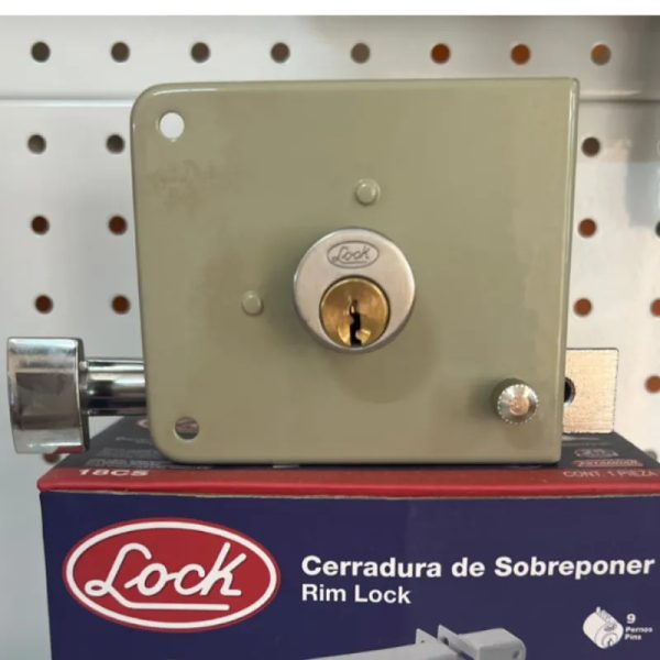 Cerradura de sobreponer