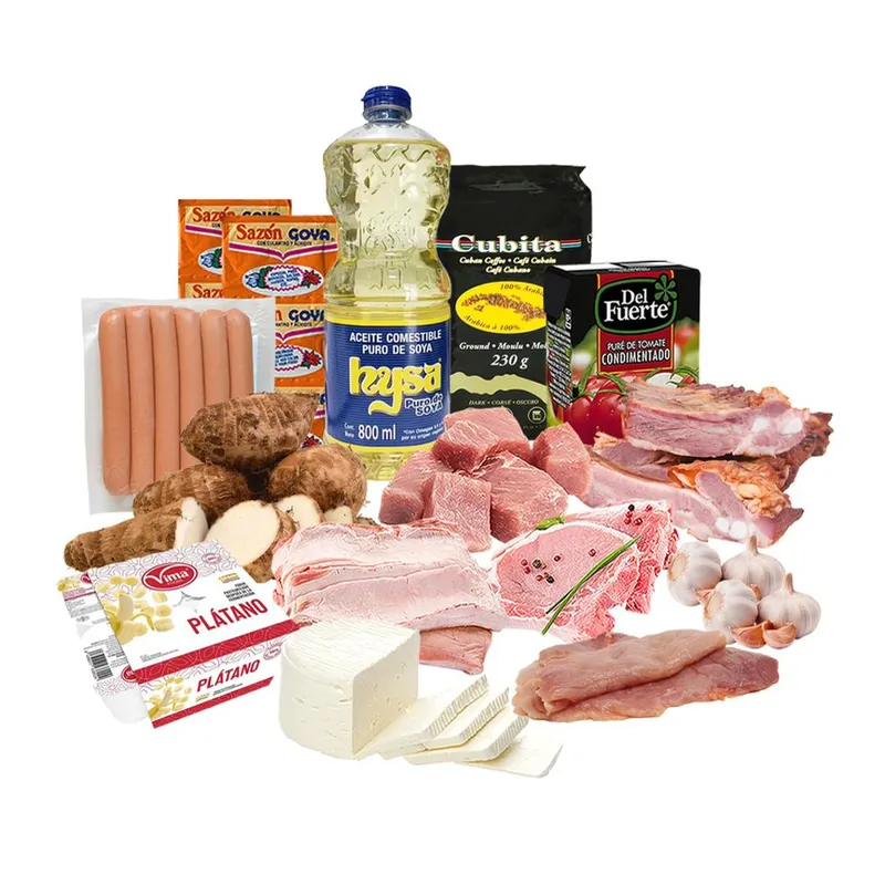 ✅Combo 6. Variedades de comida.