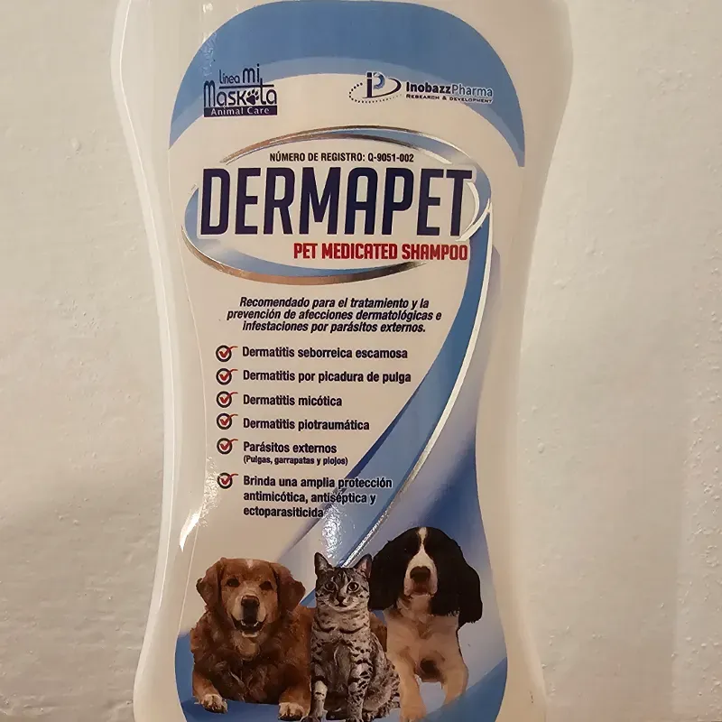 SHAMPOO DERMAPET 250 ML