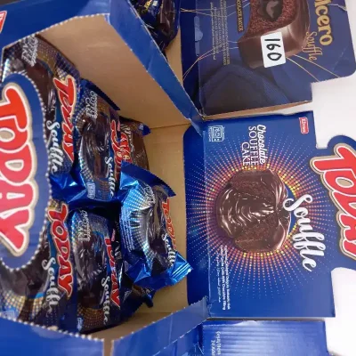 Panqueques d chocolate intenso