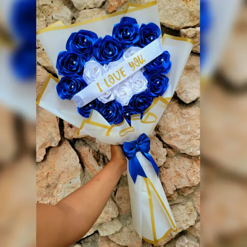 Ramo en forma de corazón ❤️