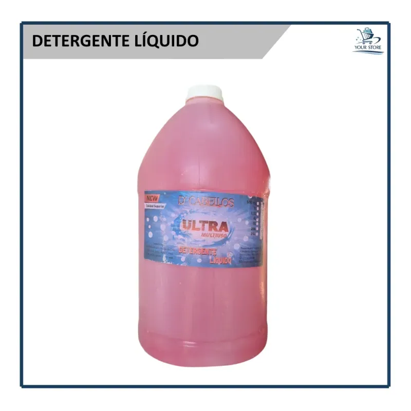 Detergente Líquido Multiusos - D´Cabellos (4L)