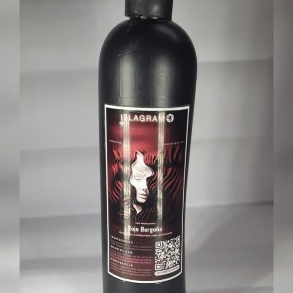 Tinte Rojo Borgoña