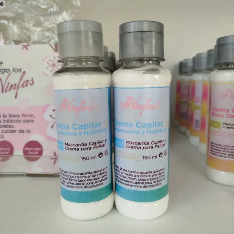Crema Capilar Reparadora y Nutritiva