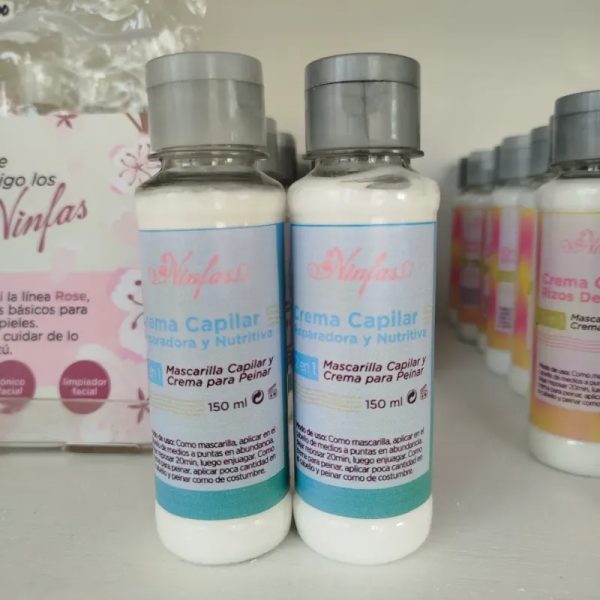 Crema Capilar Reparadora y Nutritiva