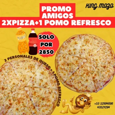 Promo amigos amigos