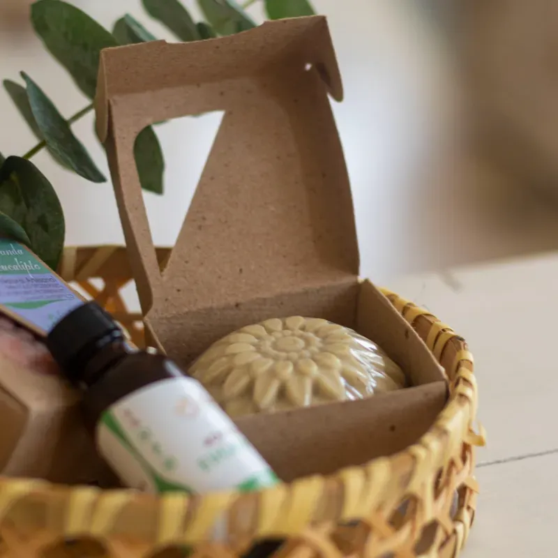 Jabón de Arcilla Blanca y Eucalipto