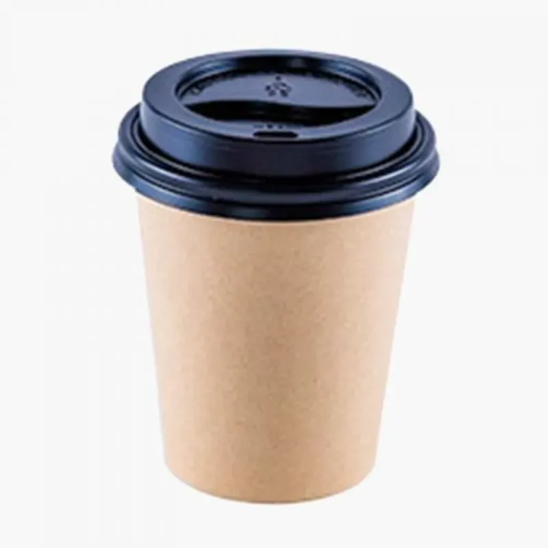 Vaso Biodegradable con Tapa