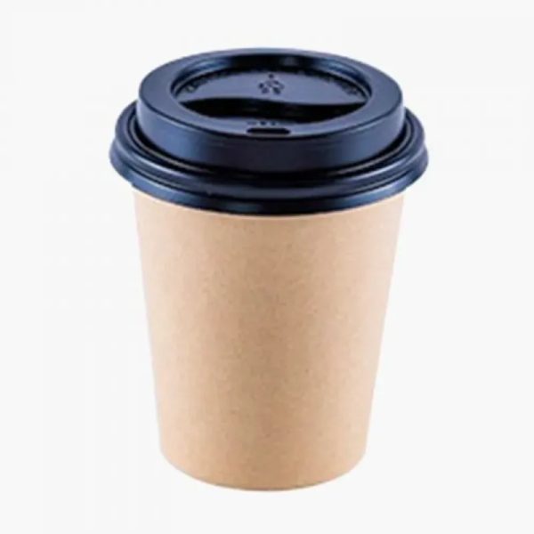 Vaso Biodegradable con Tapa