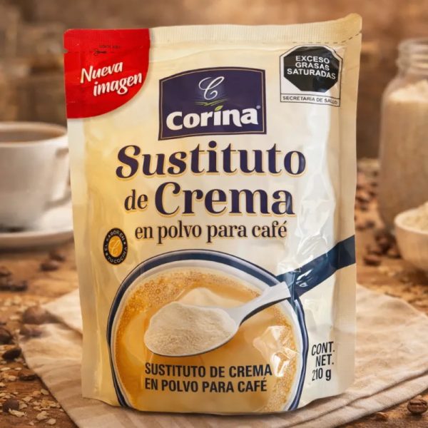 Coffee Mate o Sustituto de Crema  de  210 g