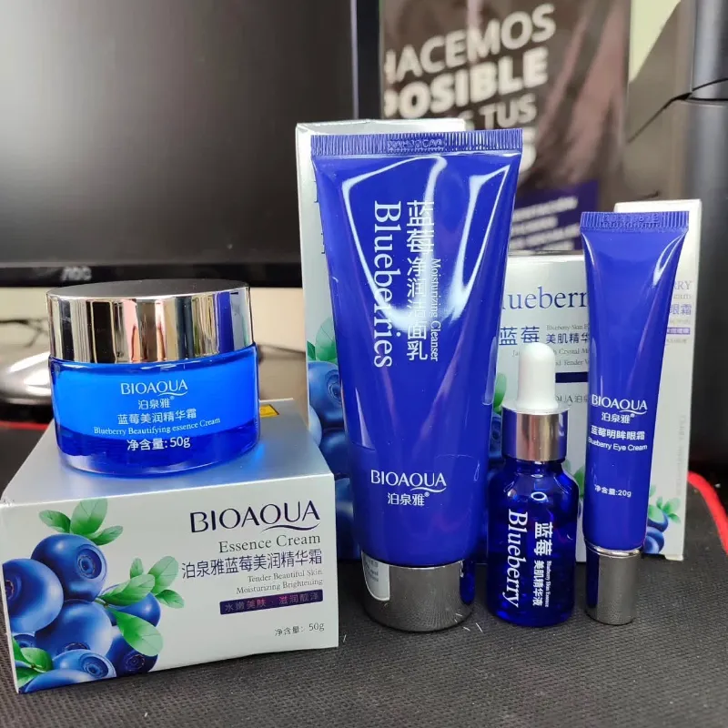 Kit facial de Arándanos Bioaqua