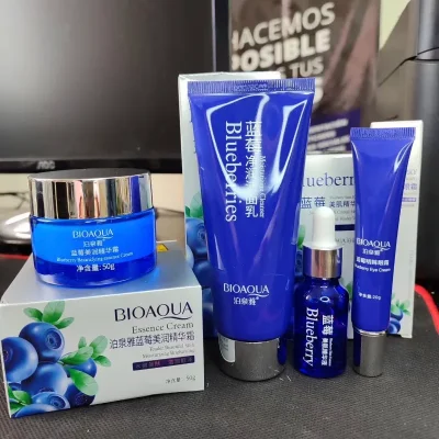 Kit facial de Arándanos Bioaqua