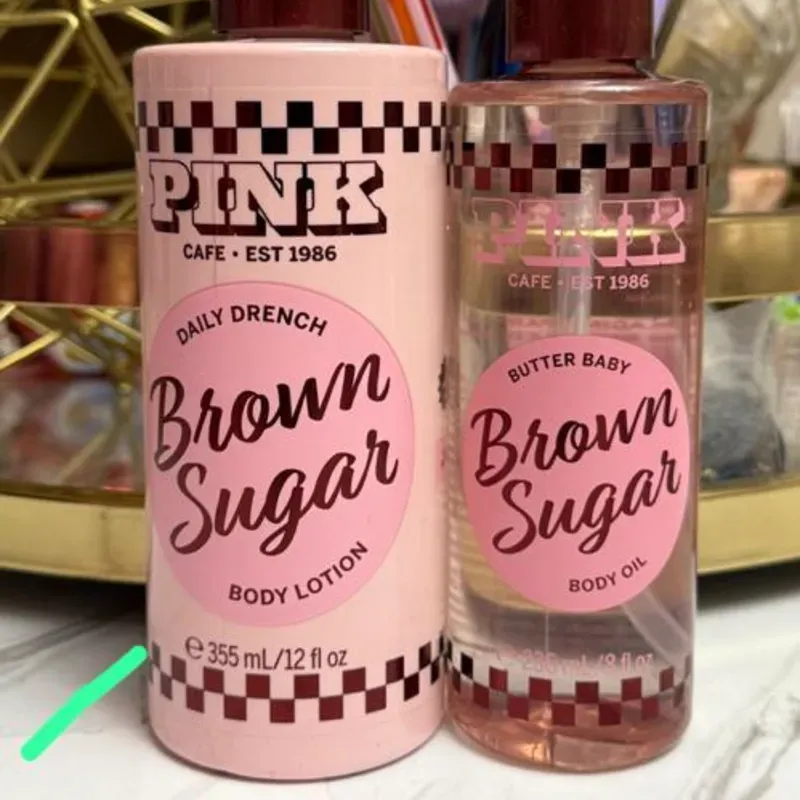 ✨Loción  y Aceite corporal Pink