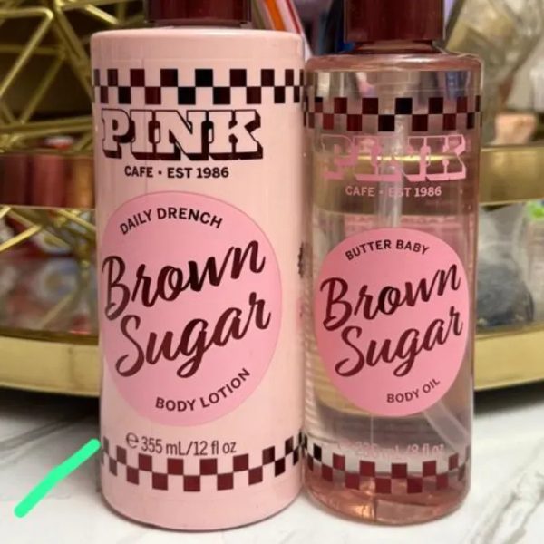 ✨Loción  y Aceite corporal Pink