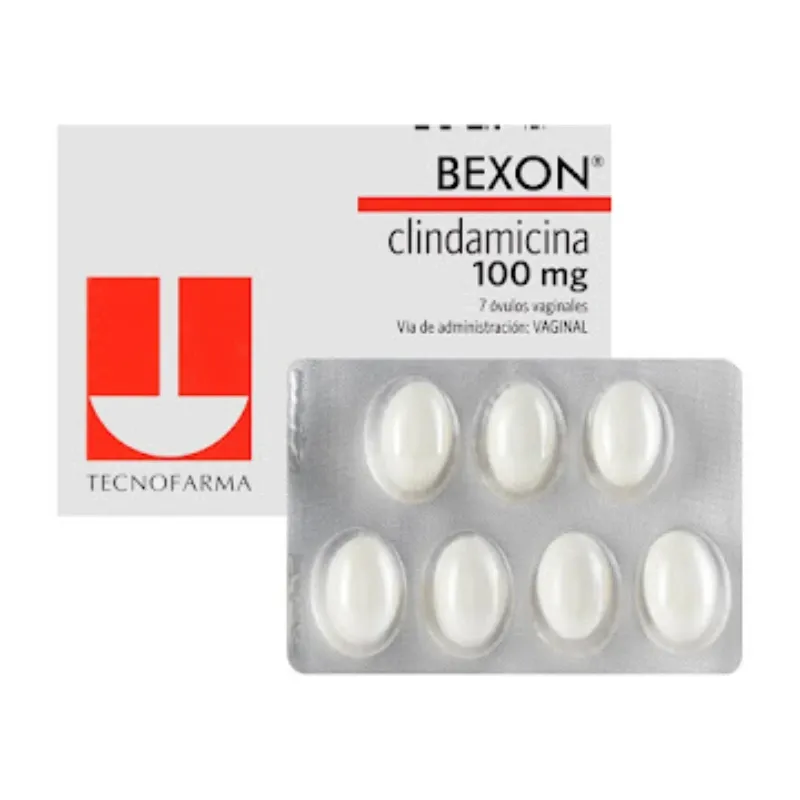 OVULOS DE CLINDAMICINA 7D 100mg