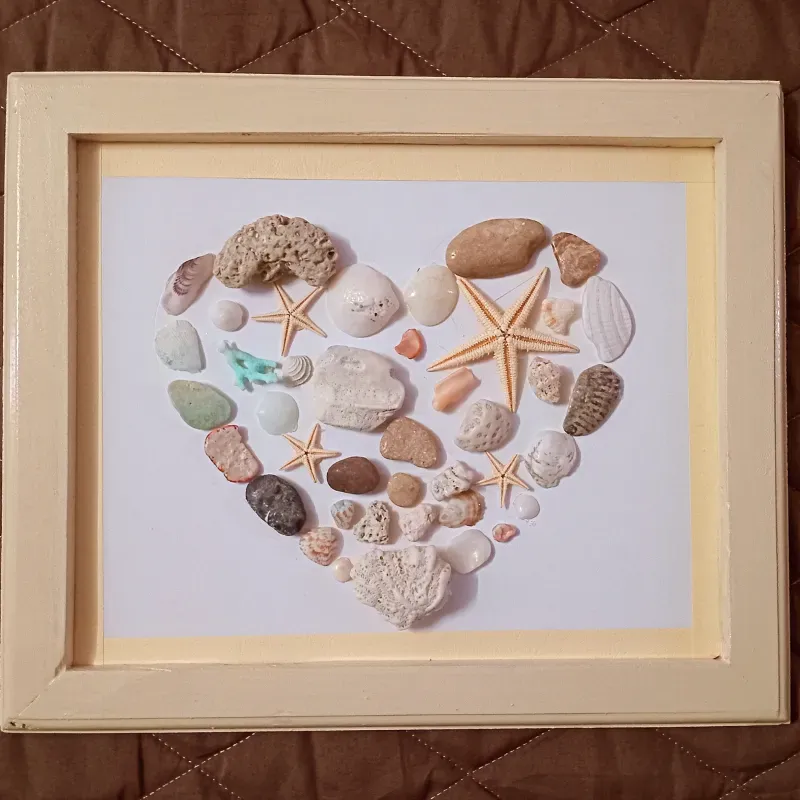 Cuadro con caracoles