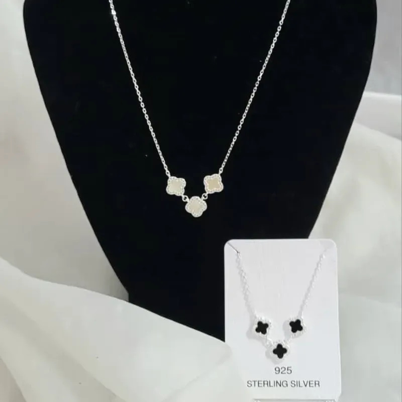 Collar Trébol de la Suerte