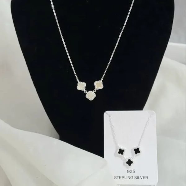 Collar Trébol de la Suerte